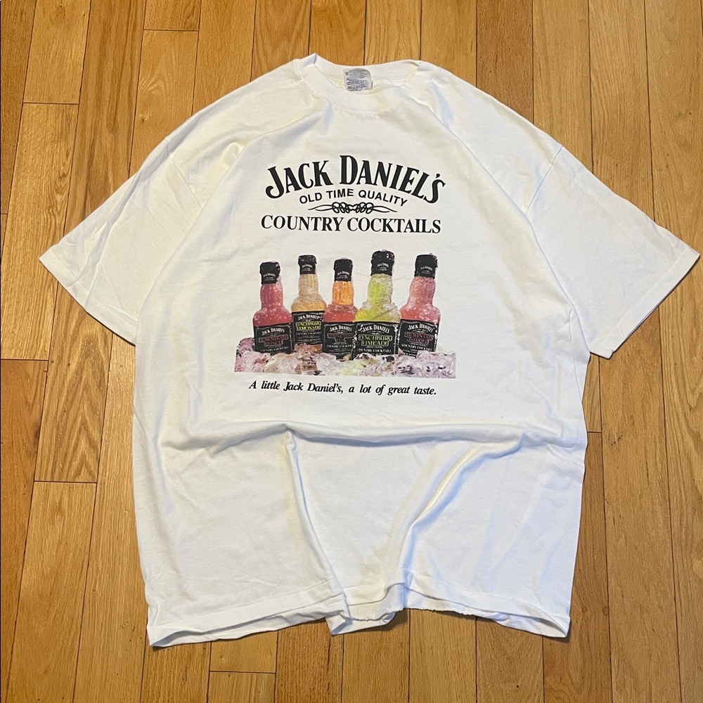 Hanes White Beefy-T Shirt